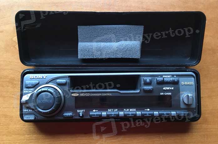 autoradio cassette